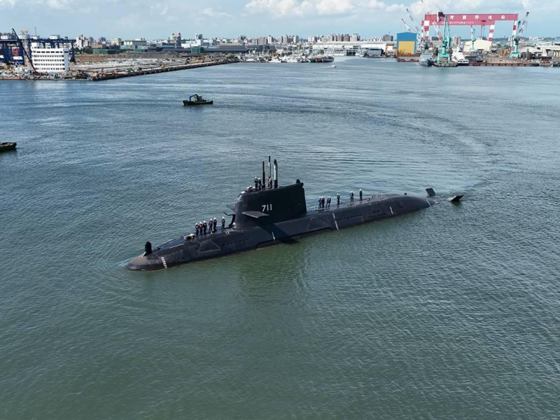 廖宏祥專欄：4156億元的豪賭？台灣潛艦國造淪為「面子工程」！進度落後、洩密疑雲...為何獨立驗證才是唯一解方